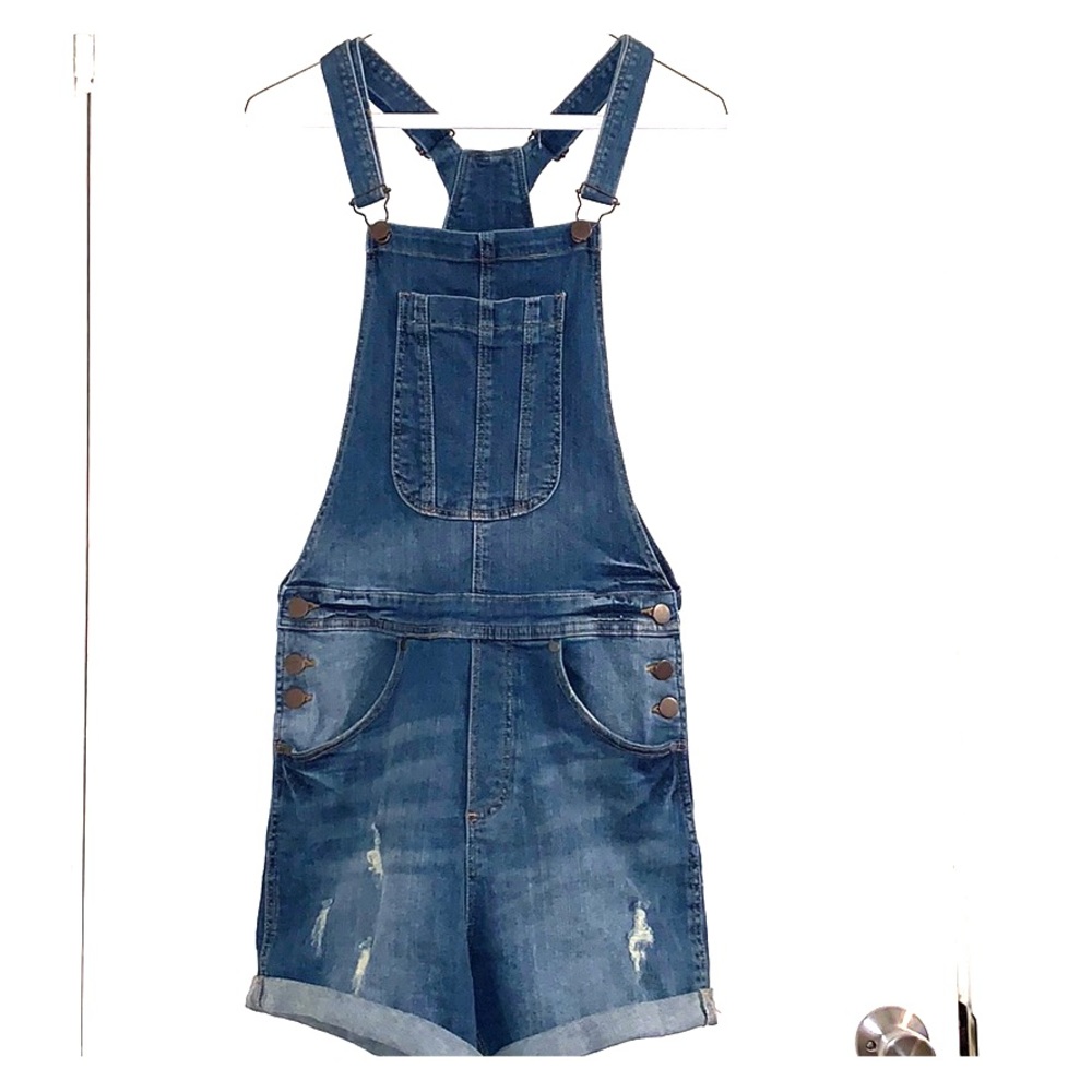 Denim romper never worn